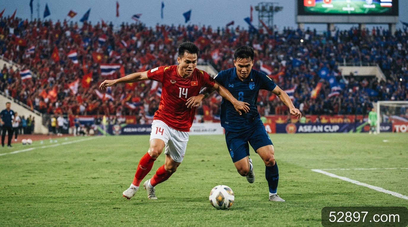 Việt Nam - Thái Lan: Cuộc tái ngộ kinh điển tại chung kết ASEAN Cup 2026