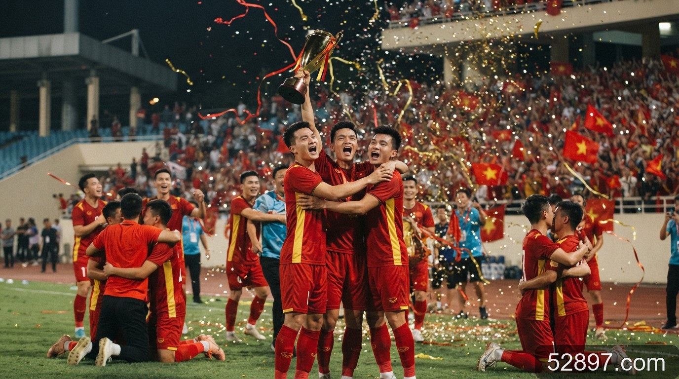 Đêm Mỹ Đình huyền thoại: Việt Nam bảo vệ thành công ngôi vương ASEAN Cup