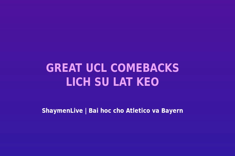 PSG Và Giấc Mơ UCL: Từ Đêm Lisbon 2020 Thất Bại Đến Cơ Hội Lịch Sử Budapest 2026
