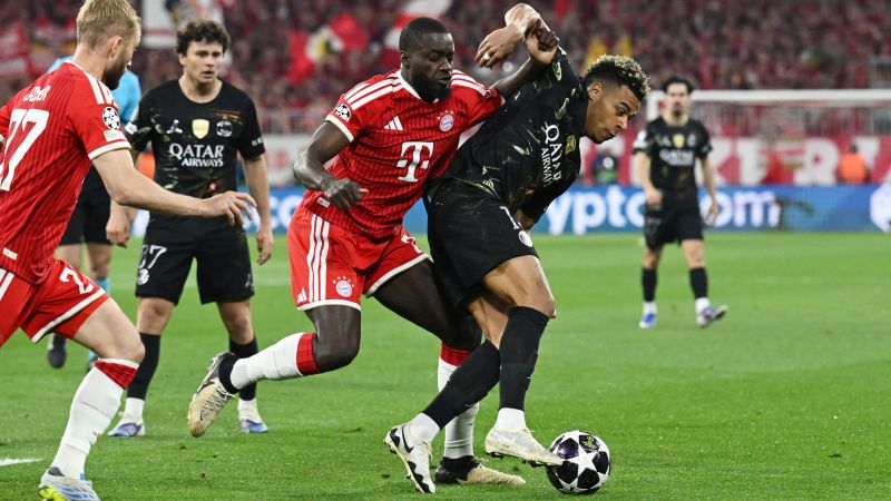 Kết Quả PSG 2-2 Bayern Munich (7-6 Tổng): Paris Saint-Germain Vào Chung Kết UCL Budapest
