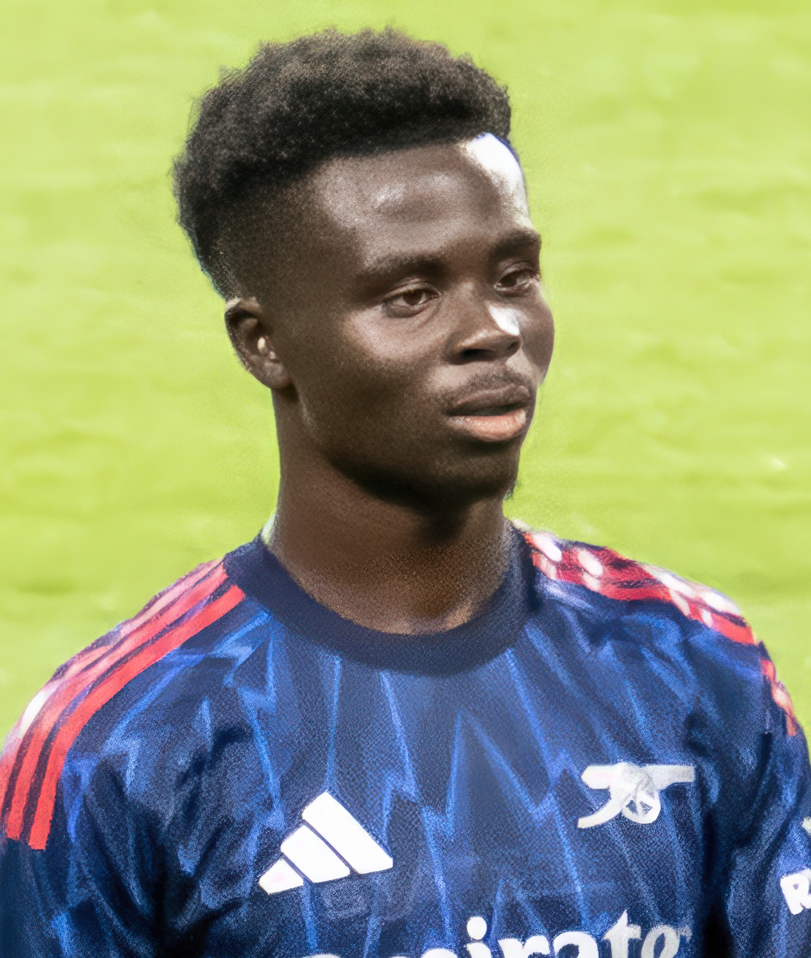 Hồ sơ Bukayo Saka: Từ học viện Arsenal đến Budapest — cú chạm bóng lịch sử trước Atlético Madrid